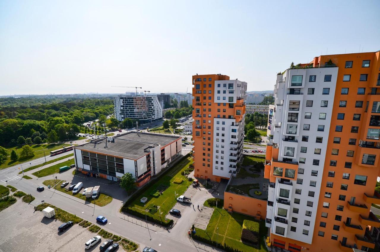 Citystay Nadmorski Apartament Marina Primore Karawela 그단스크 외부 사진