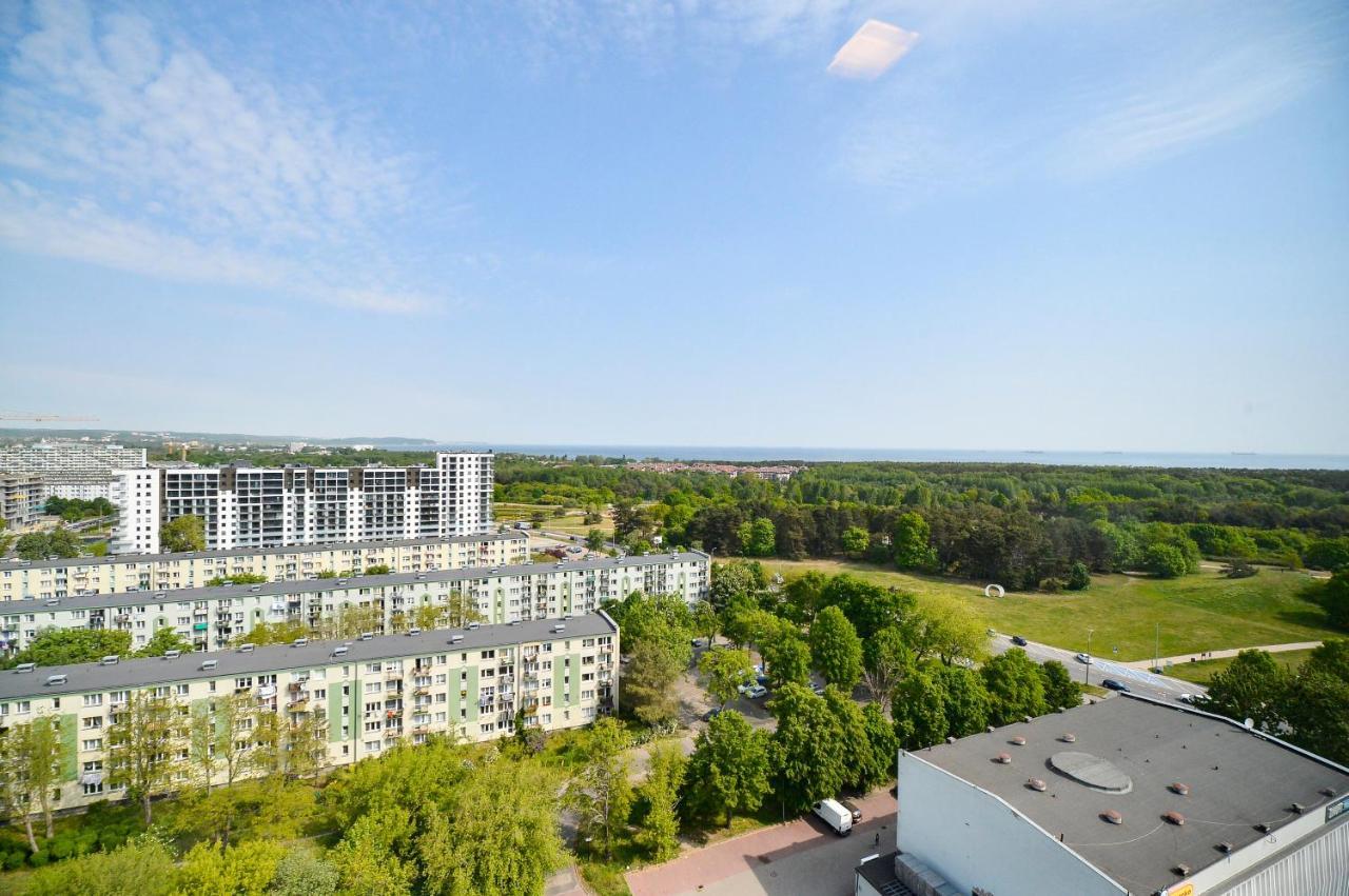 Citystay Nadmorski Apartament Marina Primore Karawela 그단스크 외부 사진