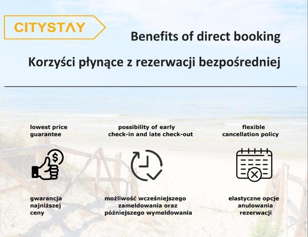 Citystay Nadmorski Apartament Marina Primore Karawela 그단스크 외부 사진