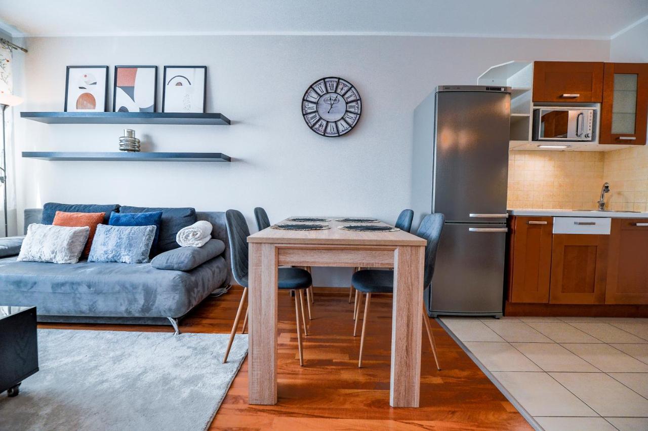 Citystay Nadmorski Apartament Marina Primore Karawela 그단스크 외부 사진