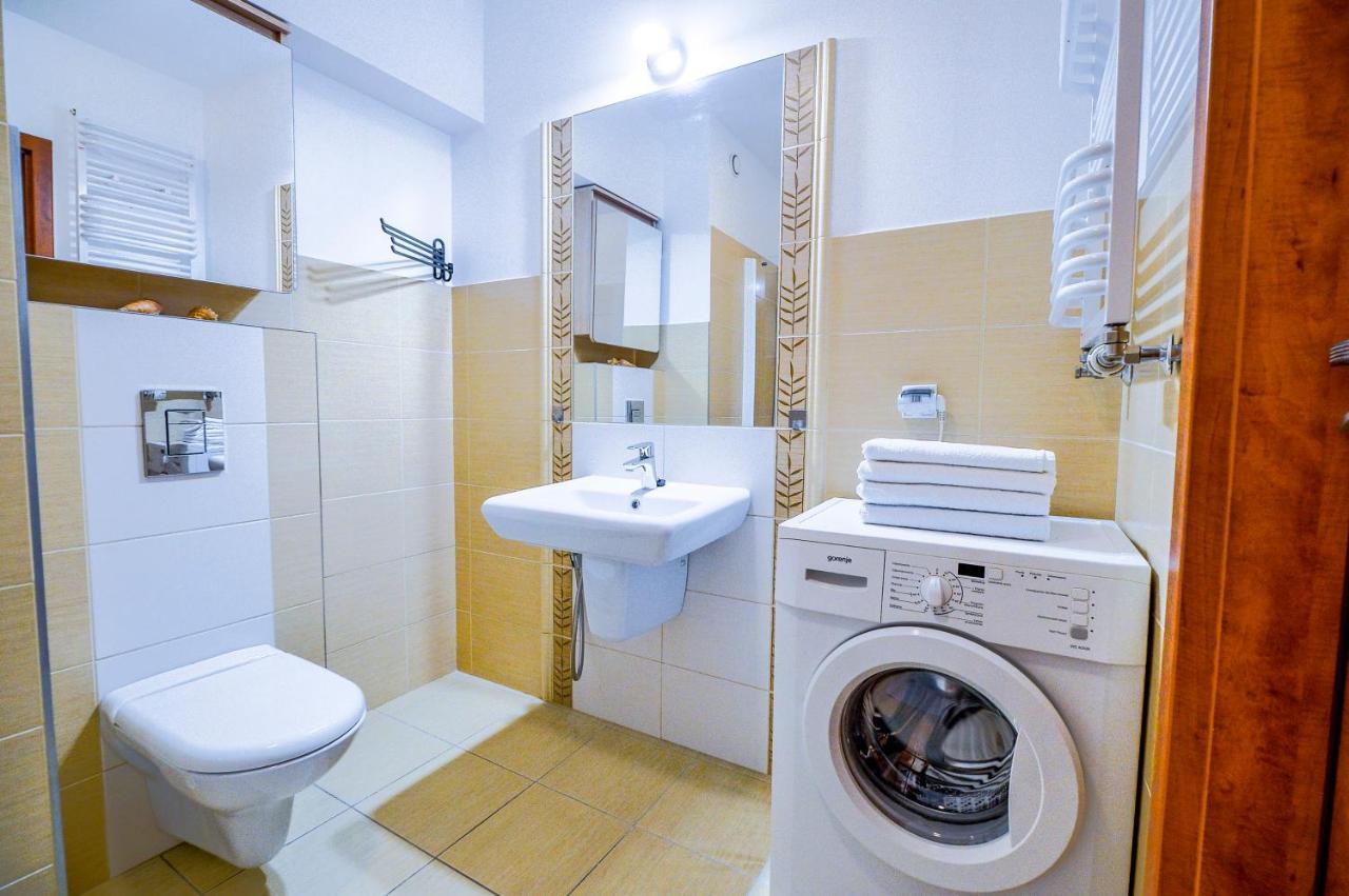 Citystay Nadmorski Apartament Marina Primore Karawela 그단스크 외부 사진
